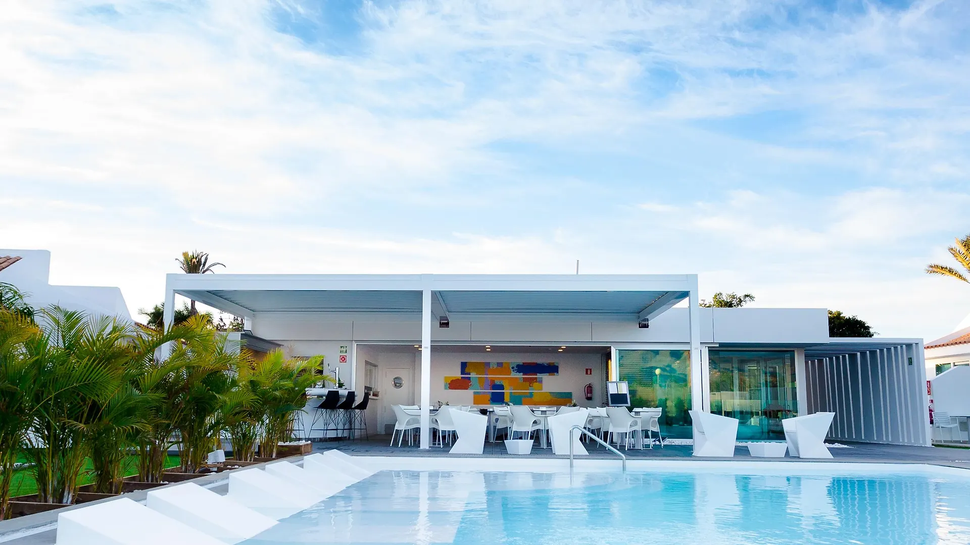 Seven Hotel & Wellness - Gay Men Only Maspalomas  Hiszpania