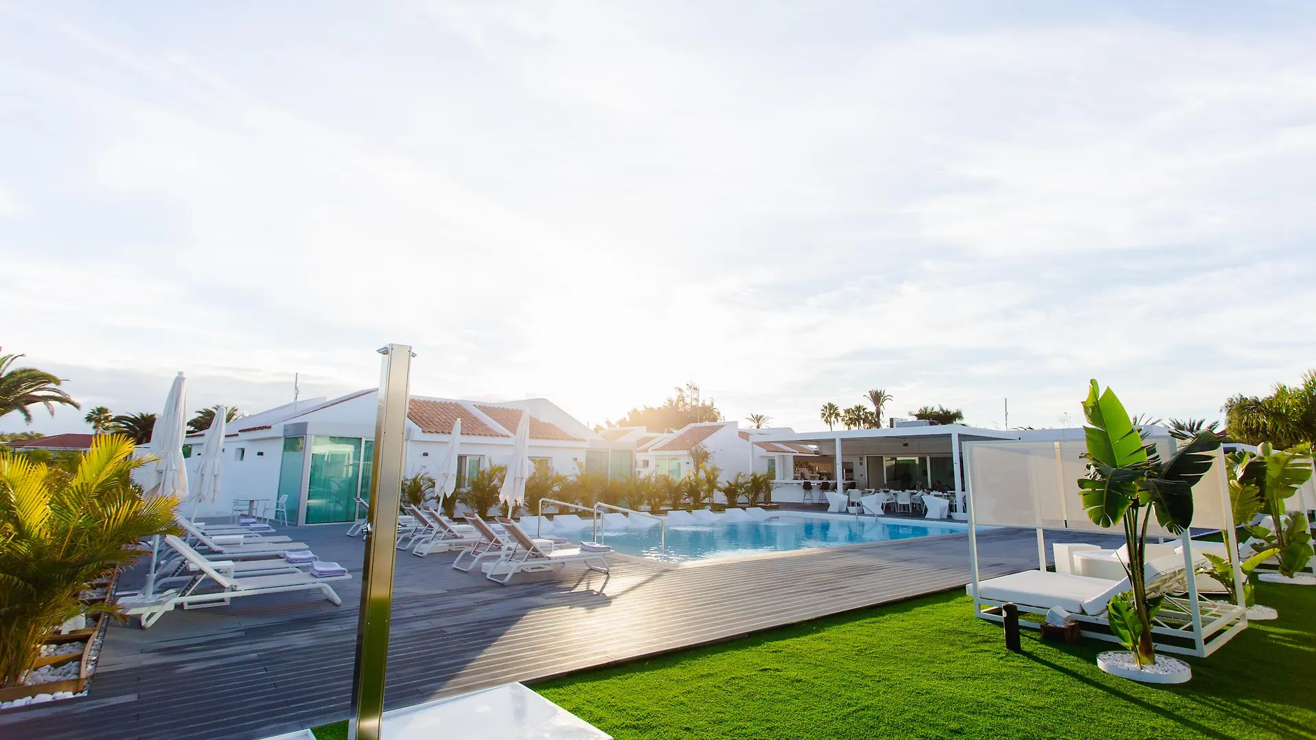 Seven Hotel & Wellness - Gay Men Only Maspalomas  4*, Maspalomas (Gran Canaria) Hiszpania